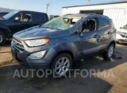 Ford EcoSport 2018 2018 vin MAJ6P1UL7JC248347 from auto auction Copart