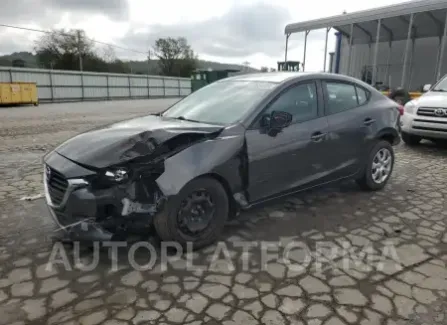 Mazda 3 2017 2017 vin 3MZBN1U70HM109345 from auto auction Copart