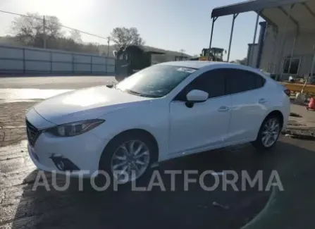 Mazda 3 2015 2015 vin JM1BM1V3XF1270409 from auto auction Copart