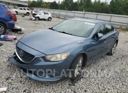 Mazda 6 2015 2015 vin JM1GJ1V51F1197317 from auto auction Copart