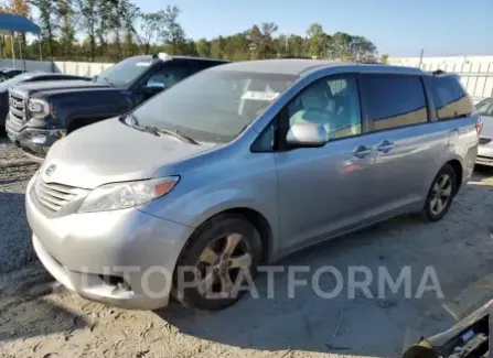 Toyota Sienna LE 2015 2015 vin 5TDKK3DC3FS610957 from auto auction Copart