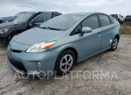 Toyota Prius 2015 2015 vin JTDKN3DU3F1895379 from auto auction Copart