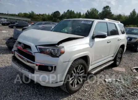 Toyota 4 Runner 2019 2019 vin JTEBU5JR7K5625343 from auto auction Copart