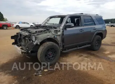 Toyota 4 Runner 2021 2021 vin JTEFU5JR7M5237808 from auto auction Copart