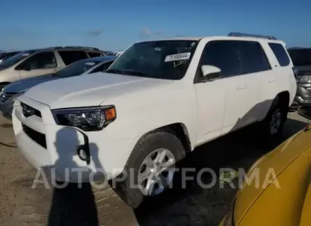 Toyota 4 Runner 2016 2016 vin JTEZU5JR1G5132943 from auto auction Copart