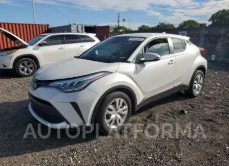 Toyota C-HR XLE 2021 2021 vin NMTKHMBX7MR129454 from auto auction Copart