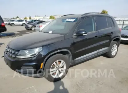 Volkswagen Tiguan SE 2015 2015 vin WVGAV7AX0FW532957 from auto auction Copart