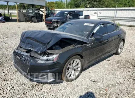 Audi A5 2020 2020 vin WAUANCF58LA004738 from auto auction Copart