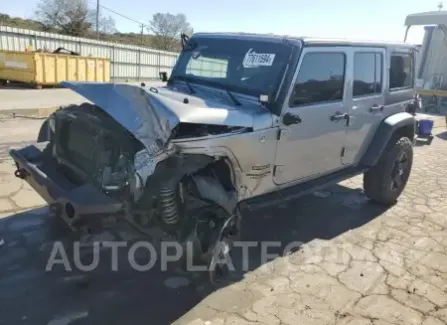 Jeep Wrangler 2016 2016 vin 1C4BJWDG3GL166635 from auto auction Copart