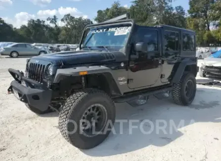 Jeep Wrangler 2015 2015 vin 1C4BJWEG7FL554643 from auto auction Copart