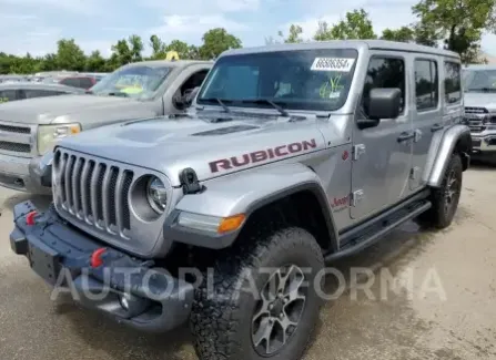 Jeep Wrangler 2018 2018 vin 1C4HJXFG3JW174446 from auto auction Copart