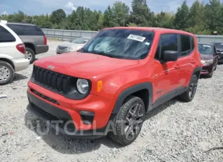 Jeep Renegade 2021 2021 vin ZACNJDAB4MPM54713 from auto auction Copart