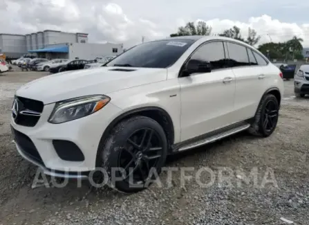 Mercedes-Benz GLE 2016 2016 vin 4JGED6EB5GA020932 from auto auction Copart