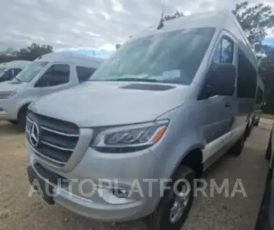 Mercedes-Benz Sprinter 2023 2023 vin W1X4NBVY1PT123893 from auto auction Copart