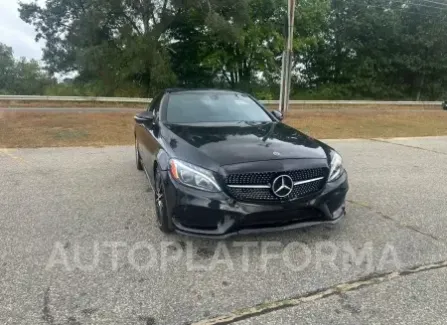 Mercedes-Benz C300 2018 2018 vin WDDWJ4JB3JF759602 from auto auction Copart