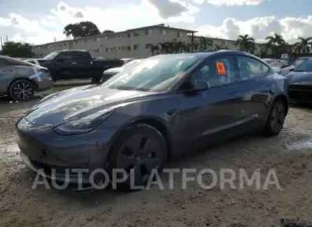 Tesla Model 3 2022 2022 vin 5YJ3E1EA5NF186665 from auto auction Copart