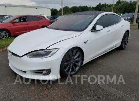 Tesla Model S 2017 2017 vin 5YJSA1E17HF190874 from auto auction Copart