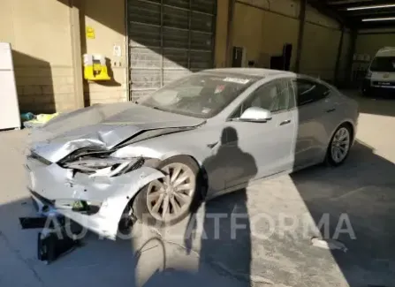 Tesla Model S 2018 2018 vin 5YJSA1E21JF268824 from auto auction Copart