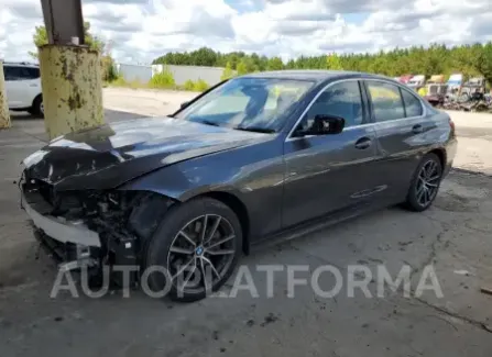 BMW 330I 2020 2020 vin 3MW5R1J07L8B06890 from auto auction Copart