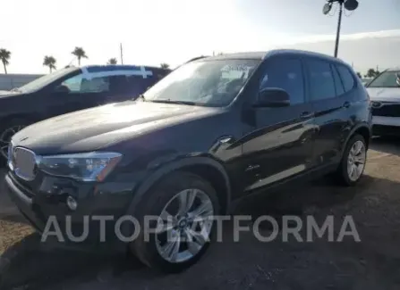 BMW X3 xDrive 2015 2015 vin 5UXWX7C56F0K34799 from auto auction Copart