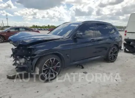 BMW X3M 2022 2022 vin 5YM13EC06N9L22513 from auto auction Copart