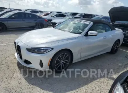 BMW 430I 2024 2024 vin WBA23AT08RCP19345 from auto auction Copart