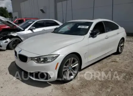 BMW 428I 2016 2016 vin WBA4A9C57GGL89809 from auto auction Copart