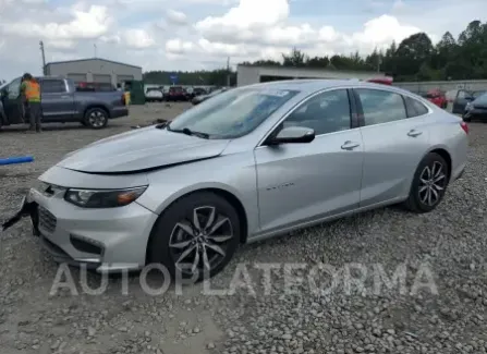 Chevrolet Malibu 2018 2018 vin 1G1ZD5ST4JF260036 from auto auction Copart