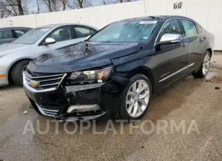 Chevrolet Impala Premier 2019 2019 vin 2G1105S36K9132710 from auto auction Copart