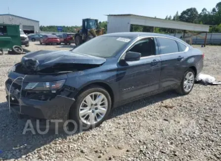 Chevrolet Impala LS 2019 2019 vin 2G11Y5S38K9125931 from auto auction Copart