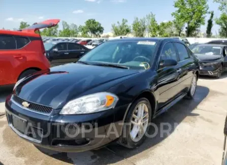 Chevrolet Impala 2016 2016 vin 2G1WC5E39G1131887 from auto auction Copart