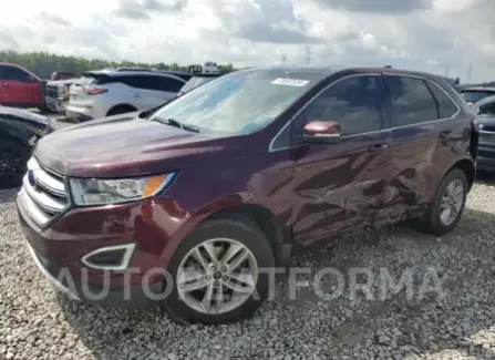 Ford Edge 2017 2017 vin 2FMPK3J8XHBB54848 from auto auction Copart