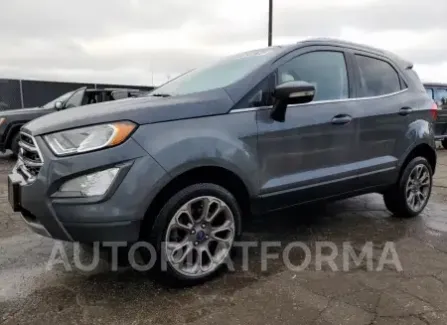 Ford EcoSport 2020 2020 vin MAJ6S3KL7LC352689 from auto auction Copart