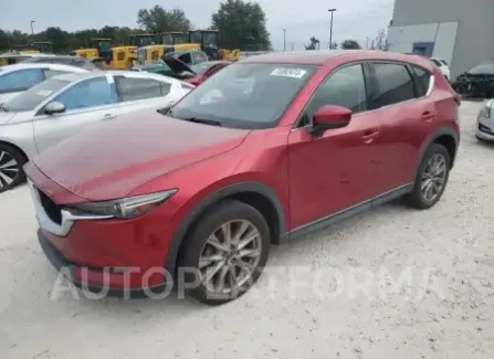 Mazda CX-5 2019 2019 vin JM3KFADM9K1649777 from auto auction Copart