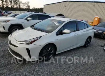 Toyota Prius 2019 2019 vin JTDKARFU6K3071337 from auto auction Copart