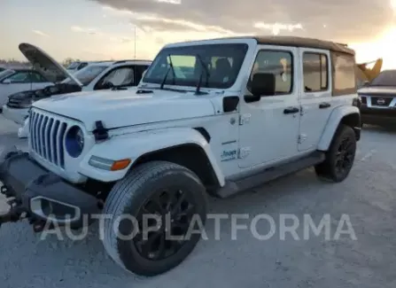 Jeep Wrangler 2021 2021 vin 1C4JJXP62MW677073 from auto auction Copart