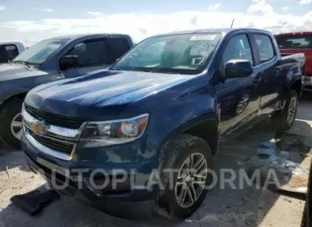 Chevrolet Colorado 2020 2020 vin 1GCGSCEN1L1105238 from auto auction Copart