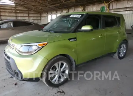 KIA Soul 2015 2015 vin KNDJP3A58F7767266 from auto auction Copart