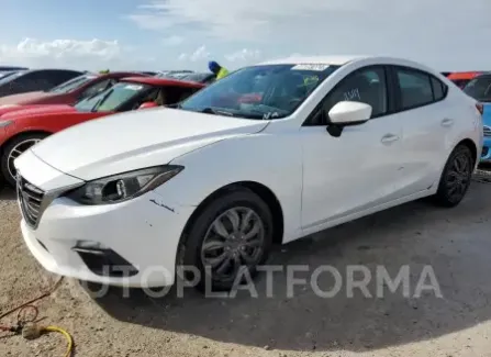 Mazda 3 2015 2015 vin 3MZBM1U77FM180185 from auto auction Copart