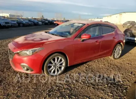 Mazda 3 2015 2015 vin JM1BM1M33F1227273 from auto auction Copart