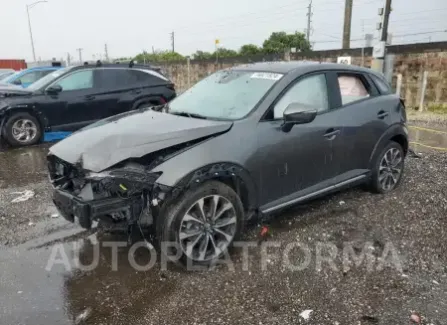 Mazda CX-3 2019 2019 vin JM1DKDD72K0436216 from auto auction Copart