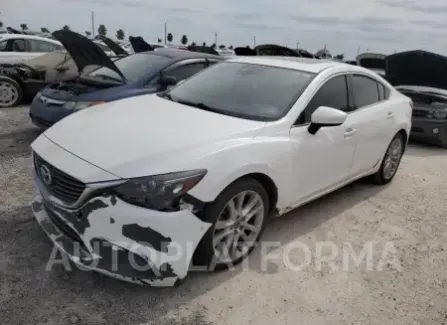 Mazda 6 2016 2016 vin JM1GJ1T54G1426013 from auto auction Copart