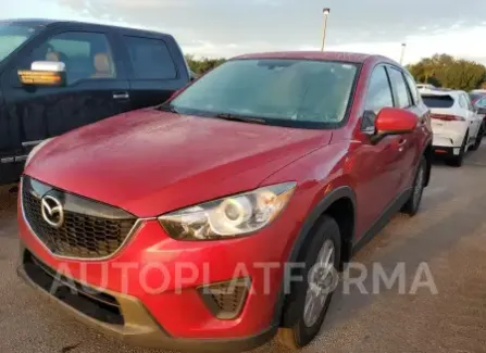 Mazda CX-5 2015 2015 vin JM3KE2BE0F0434076 from auto auction Copart