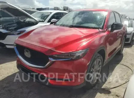 Mazda CX-5 2020 2020 vin JM3KFADM9L0752320 from auto auction Copart