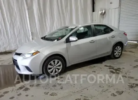 Toyota Corolla 2015 2015 vin 2T1BURHEXFC286066 from auto auction Copart