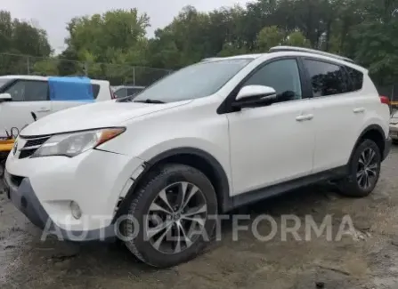 Toyota RAV4 2015 2015 vin 2T3DFREV1FW294263 from auto auction Copart