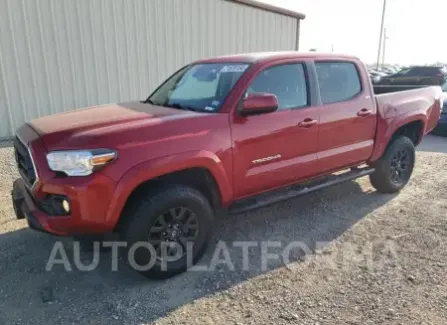 Toyota Tacoma 2021 2021 vin 3TMAZ5CN2MM155005 from auto auction Copart