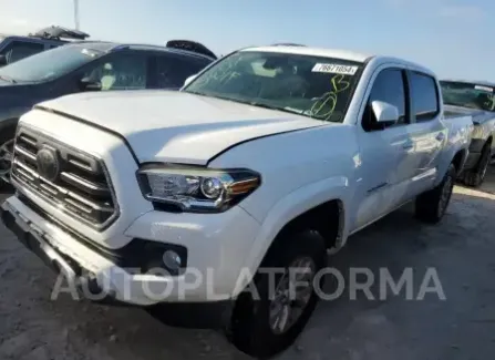 Toyota Tacoma 2018 2018 vin 3TMCZ5AN6JM140787 from auto auction Copart