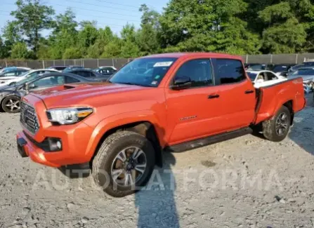 Toyota Tacoma 2018 2018 vin 3TMDZ5BN3JM047762 from auto auction Copart