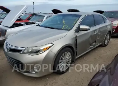 Toyota Avalon Hybrid 2015 2015 vin 4T1BD1EBXFU044873 from auto auction Copart